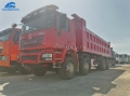 50 Tons 420HP SHACMAN F3000 8x4 Dump Truck For Ghana