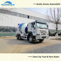 10 Cubic Meters SINOTRUK HOWO Mixer Truck