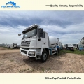 380HP SHACMAN F3000 Concrete Mixer Truck