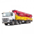 XCMG Brand Concrete Pump Truck With HOWO Truck Chassis