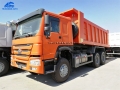 371HP SINOTRUK 6x4 Dump Truck For Cameroon