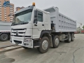SINOTRUK HOWO 8x4 Tipper Truck For Mauritania