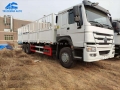 371HP Sino Truck HOWO Cargo Truck For Somalia Ethiopia Djibouti