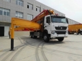 XCMG Brand Concrete Pump Truck With HOWO Truck Chassis