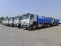 SINOTRUK HOWO 6x4 10 Wheel Cargo Truck