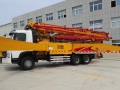 XCMG Brand Concrete Pump Truck With HOWO Truck Chassis