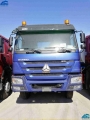 Ghana SINOTRUK HOWO 371HP Dump Truck For Sale