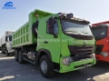 SINOTRUK HOWO A7 Dump Truck For Sand Gravel Transportation