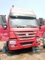 Used SINOTRUK CNG Model HOWO Tractor Head