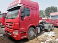 Used SINOTRUK CNG Model HOWO Tractor Head