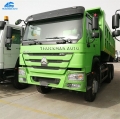 371HP SINOTRUK HOWO Tipper Truck For Ghana With 13R22.5 Tire