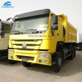 10 Wheeler SINOTRUK HOWO 371HP Tipper Truck 