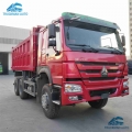 SINOTRUK HOWO 371HP Dump Truck For Ghana