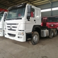 second hand sinotruck Howo tractor head