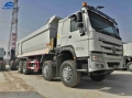 5% Discount ! SINOTRUK HOWO 8x4 12 Wheel Dump Truck For Sale