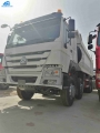 5% Discount ! SINOTRUK HOWO 8x4 12 Wheel Dump Truck For Sale