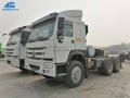 70 Tons SINOTRUCK 420HP Trailer Truck For Sudan