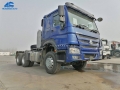 Big Fuel Tank ! SINOTRUCK 371HP Tractor Head For Zambia Logistics Company