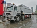 Cheaper Used SINOTRUK HOWO 8x4 Dump Truck For Mauritania