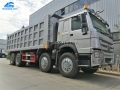 371HP SINOTRUK HOWO 12 Wheel Dump Truck For Mauritania