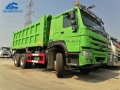 20 Cubic Meter SINOTRUK HOWO Dump Truck For Ghana