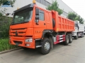 10 Wheel 371HP SINOTRUCK HOWO Mining Dump Truck