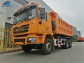 SHACMAN F3000 6x4 Dump Truck With 20 Cubic Meter Cargo Box