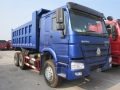 Sinotruck Howo 6x4 Tipper Truck 25 Tons Loading