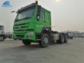 SINOTRUCK HOWO 420HP Truck Head Used For Heavy Cargo Transport