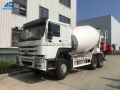 SINOTRUK HOWO 371HP 10m3 Concrete Mixer Truck