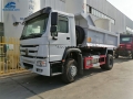 15 Tons 4x2 SINOTRUK HOWO Dump Truck