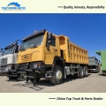 10 Wheels 380HP SINOTRUCK Tipper Truck