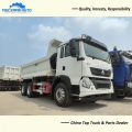 6x4 SINOTRUK HOWO TX 280 Dumper Truck For Sierra Leone