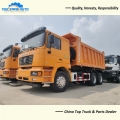 6x4 SHACMAN F2000 30 Tons Dump Truck To Guinea