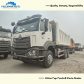 6x4 SINOTRUK HOWO NX 380HP Dump Truck
