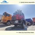 6x4 SINOTRUK HOWO NX 380HP Dump Truck Chassis For Zambia