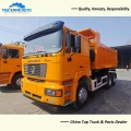 SHACMAN F2000 6x4 Dump Truck For Algeria
