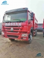 Excellent Condition ! SINOTRUK HOWO Used 10 Wheel Dump Truck For Sale
