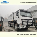 10 Wheel SINOTRUK 400HP Tipping Truck