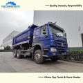 6X4 SINOTRUK HOWO 380HP Dump Truck To Nigeria