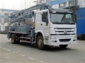 XCMG Brand Concrete Pump Truck With HOWO Truck Chassis