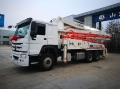 XCMG Brand Concrete Pump Truck With HOWO Truck Chassis