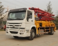 XCMG Brand Concrete Pump Truck With HOWO Truck Chassis