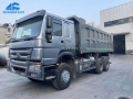 25 Tons 10 Wheel SINOTRUK HOWO 371HP Tipper Truck 