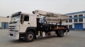 XCMG Brand Concrete Pump Truck With HOWO Truck Chassis