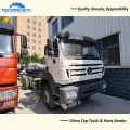 6x4 BEIBEN 380HP Cargo Truck For DRC