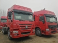 SINOTRUK HOWO Used Prime Mover