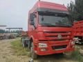Used HOWO CNG Truck Head Tractor Head