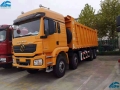 Cheaper Price ! SHACMAN H3000 High Cabin 12 Wheel Dump Truck For Philippines