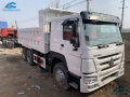 Excellent Condition ! SINOTRUK HOWO Used 10 Wheel Dump Truck For Sale